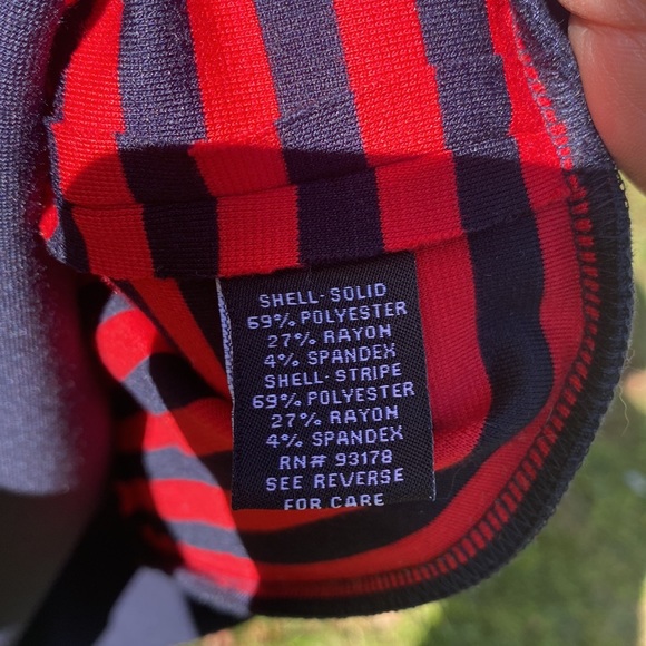 Premise Dresses Striped Sleeveless Knit Dress - Picture 5 of 6